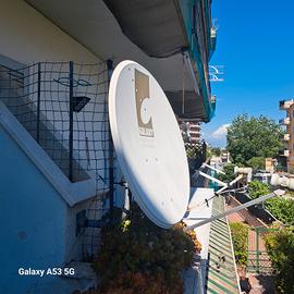 antenna parabolica