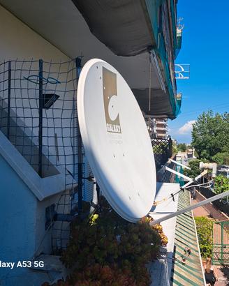 antenna parabolica