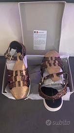 Scarpe semiaperte da donna