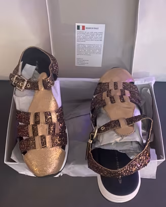 Scarpe semiaperte da donna