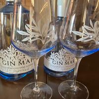 Bicchieri gin mare