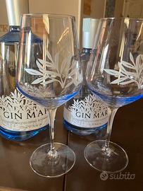 Bicchieri gin mare