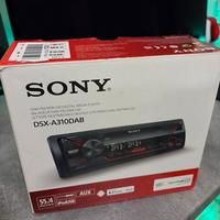 Autoradio sony DXS-A310DAB