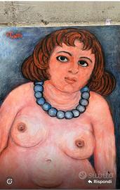 Quadro 60x80 cm. Donna nuda