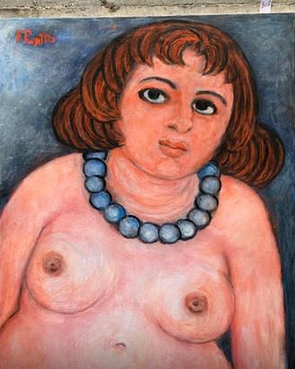 Quadro 60x80 cm. Donna nuda