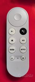 *Nuovissimo. Telecomando Google TV