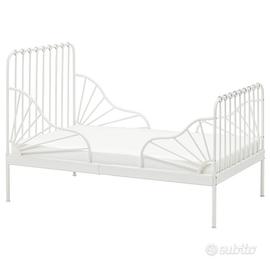 Letto + materasso allungabili IKEA