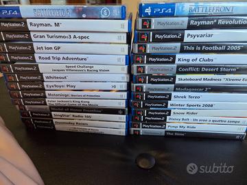 Lotto giochi playstation