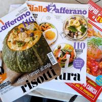 Lotto n. 3 riviste cucina