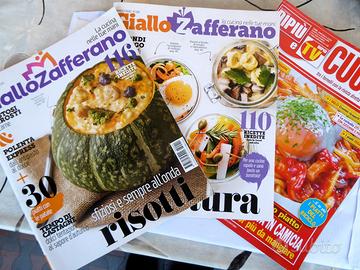 Lotto n. 3 riviste cucina