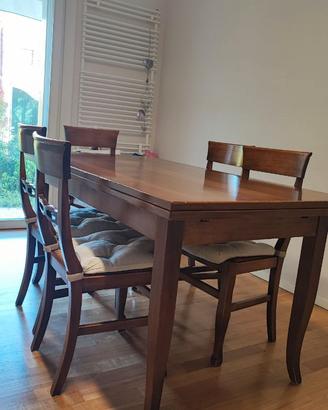 Tavolo da cucina in legno
