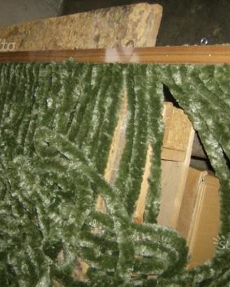 Tende ciniglia antimosche separatrice per casa rou