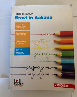 Libro italiano bravi in italiano