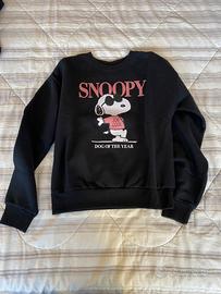 Felpa Peanuts Snoopy tg. xs