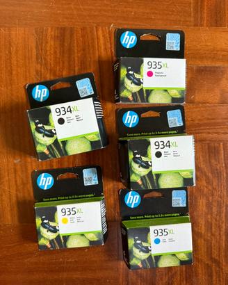 Cartucce HP 934 - 935 XL