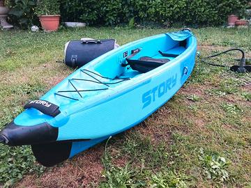 Kayak/ Canoa gonfiabile ad alta pressione Story 