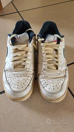 Nike Court Vision Low in vera pelle 
