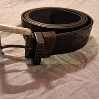 Cintura " DIESEL " Reversibile cm 95 col nero