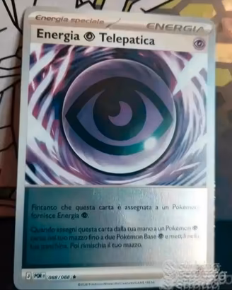 Energia Telepatica 088/088 reverse 
Reverse