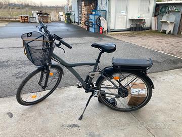 Bici a pedalata assistita