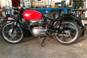 Gilera 150 Moto storica anni '50