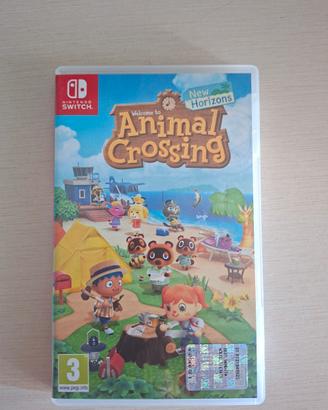 Animal Crossing New Horizons Nintendo switch