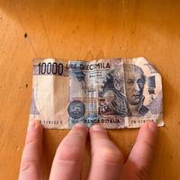 Banconote 10000 Lire - A.Volta - Italia