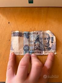 Banconote 10000 Lire - A.Volta - Italia