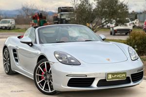 Porsche 718 Spyder Boxster 2.5 S 349cv PDK ITALIAN