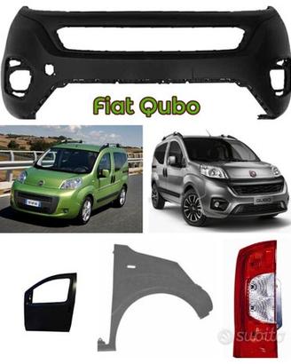 Fiat Qubo ricambi cofano freni paraurti cerchi box