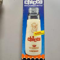 Biberon Chicco Vintage in Vetro d'epoca