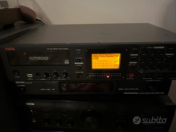 Fostex cr 500