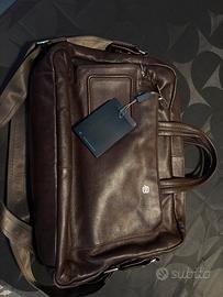 Borsa ufficio piquadro mod.vibe colore testadimoro