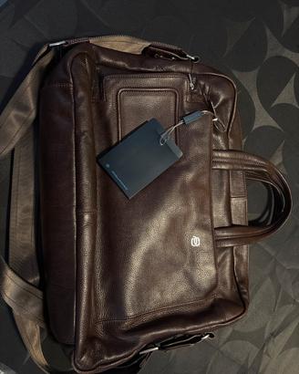 Borsa ufficio piquadro mod.vibe colore testadimoro