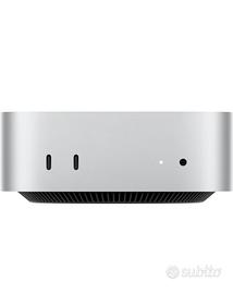 Computer mac mini M4 + magic mouse
