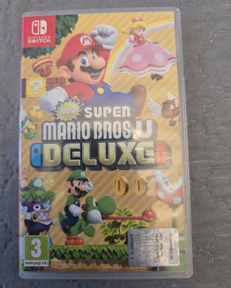 New Super Mario Bros. U Deluxe - Nintendo Switch