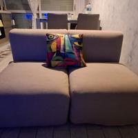 Divano muji 2 pezzi