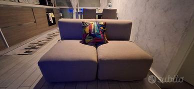 Divano muji 2 pezzi