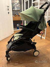 Passeggino yoyo verde