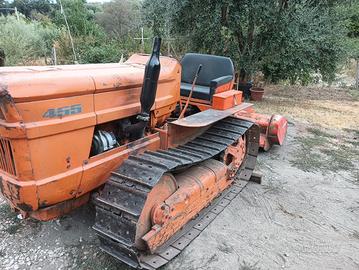 Fiat 455 trattore cingolato