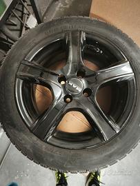 cerchi da 15 con gomme invernali 