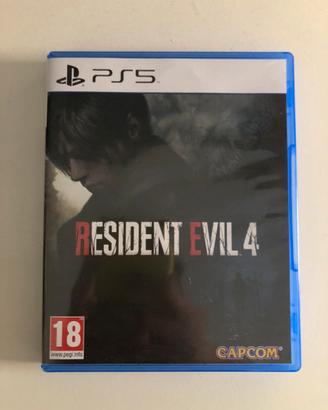 Resident Evil 4 per PS5