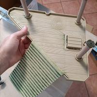 Piattaforma per tartarughe