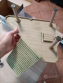 Piattaforma per tartarughe