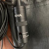 Microfono doppio per interviste