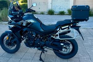CFMOTO 800 mt explore solo 190km superFULL
