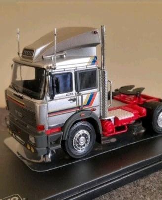 Modellino Camion 1/43 Fiat Iveco Turbostar 190 