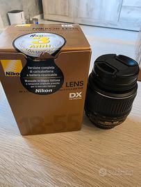 Nikon 18-55 dx