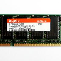 Hynix RAM SO-DIMM PC-2700 333MHz Apple G4 - 256 MB