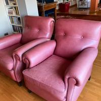 Coppia poltrone Frau vintage